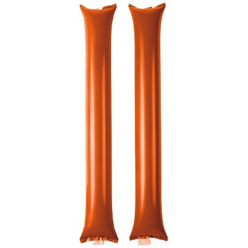 Achat 2 bâtons gonflables pour supporter Cheer - orange