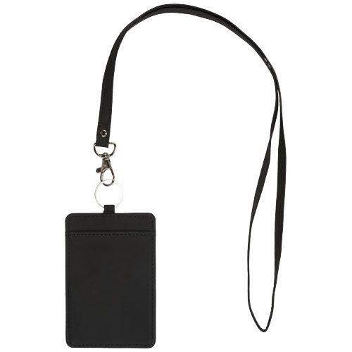 Achat Porte-badge chiné avec lanière Eye-d - noir