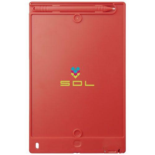 Achat Tablette d'écriture LCD Leo - rouge