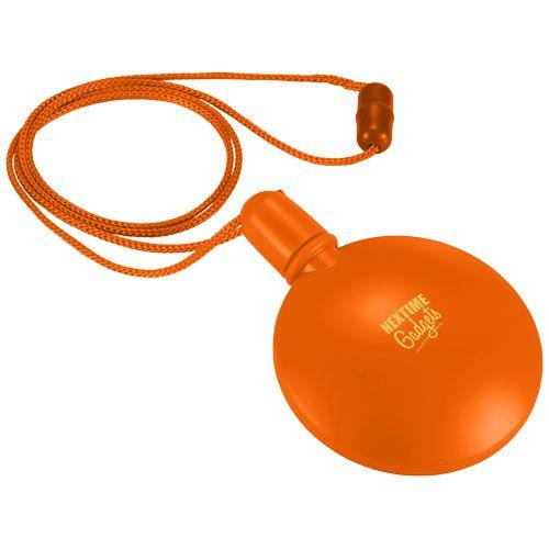 Achat Flacon rond à bulles Blubber - orange