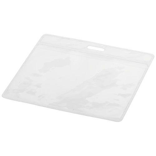 Achat Porte-badge transparent Serge - blanc translucide