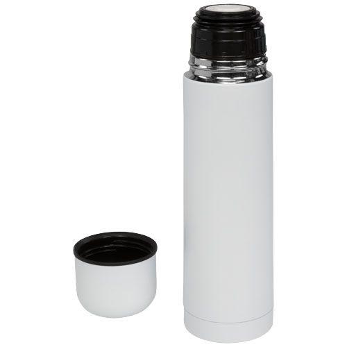 Achat Flasque isotherme mat de 500 ml Gallup avec isolation par le vide - blanc