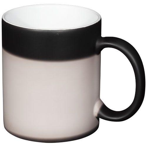 Achat Mug de 330 ml en céramique avec revêtement thermosensible Kaffa - noir