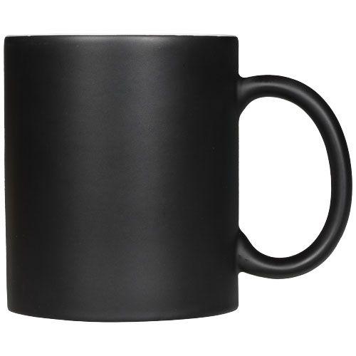 Achat Mug de 330 ml en céramique avec revêtement thermosensible Kaffa - noir