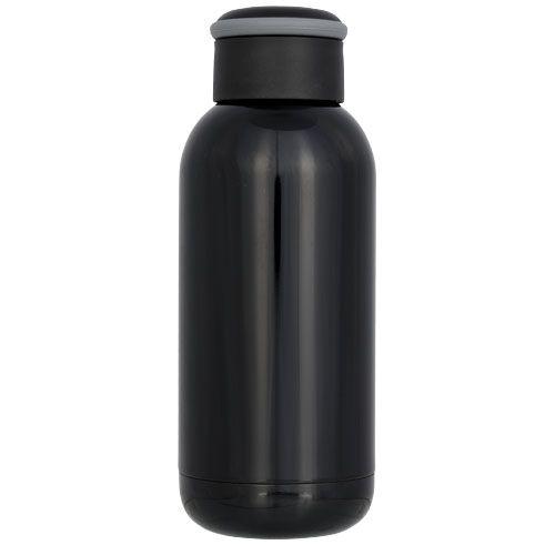 Achat Mini bouteille isotherme Copa 350ml avec isolation vide et cuivre - noir