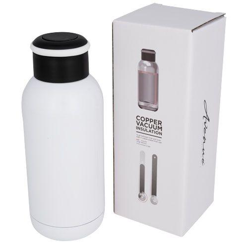 Achat Mini bouteille isotherme Copa 350ml avec isolation vide et cuivre - blanc