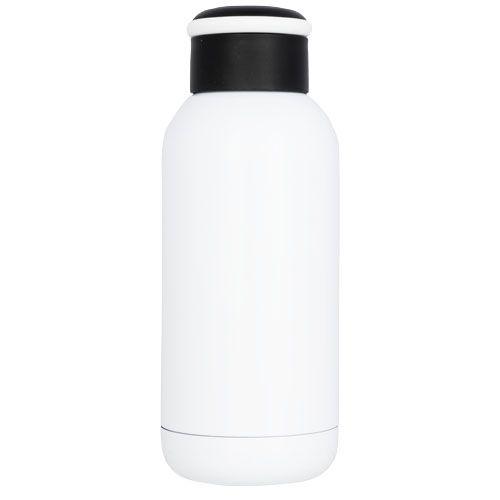Achat Mini bouteille isotherme Copa 350ml avec isolation vide et cuivre - blanc