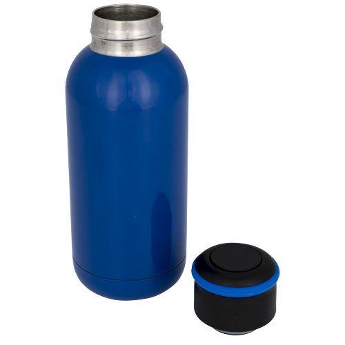 Achat Mini bouteille isotherme Copa 350ml avec isolation vide et cuivre - bleu