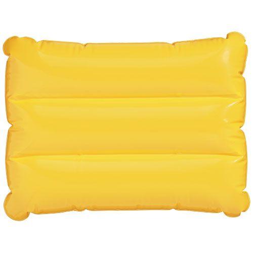 Achat Oreiller gonflable Wave - jaune
