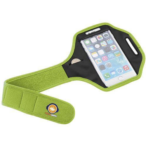 Achat Brassard pour smartphone à écran tactile Gofax - vert citron