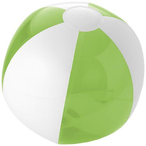 Achat Ballon de plage solide et transparent Bondi - vert citron