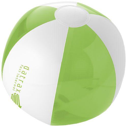 Achat Ballon de plage solide et transparent Bondi - vert citron