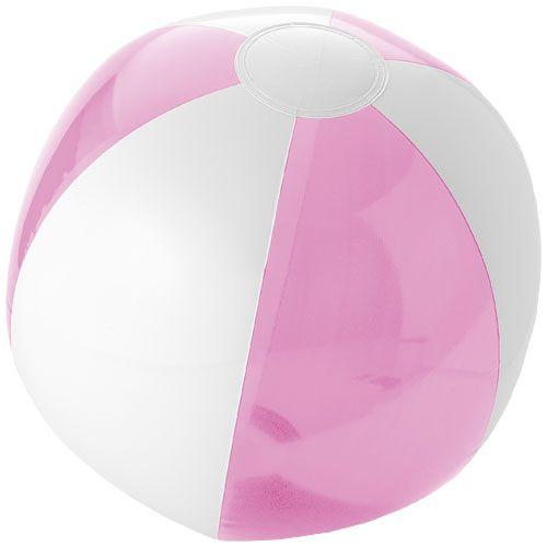 Achat Ballon de plage solide et transparent Bondi - rose