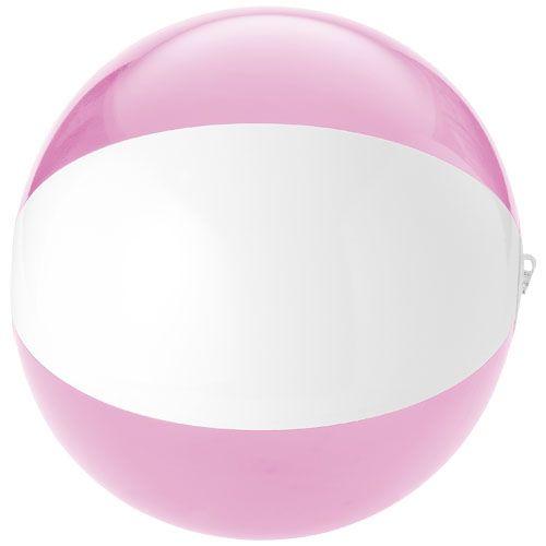 Achat Ballon de plage solide et transparent Bondi - rose