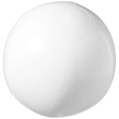 Achat Ballon de plage solide Bahamas - blanc