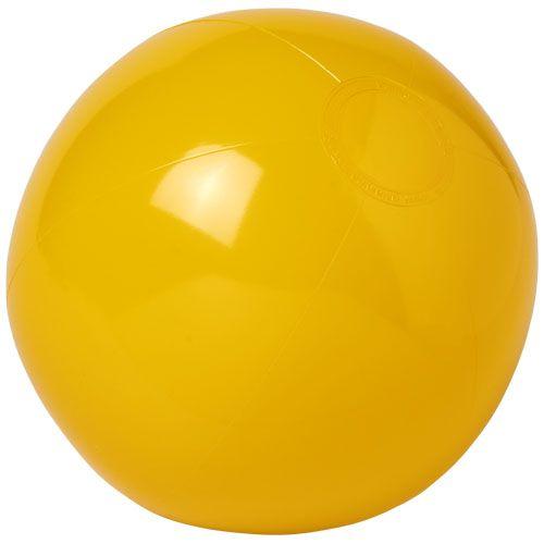 Achat Ballon de plage solide Bahamas - jaune