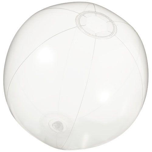 Achat Ballon de plage transparent Ibiza - blanc translucide