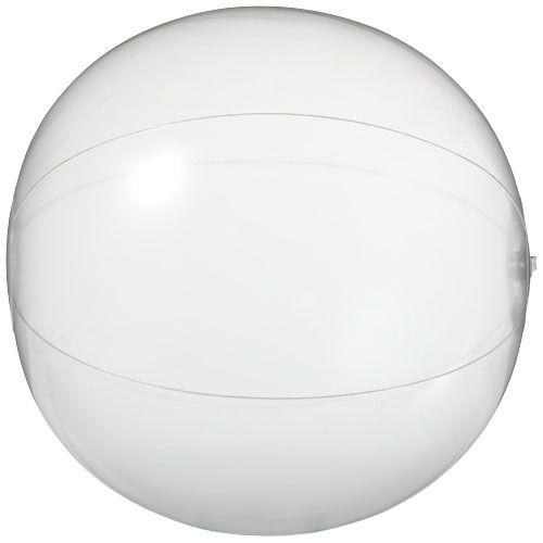 Achat Ballon de plage transparent Ibiza - blanc translucide