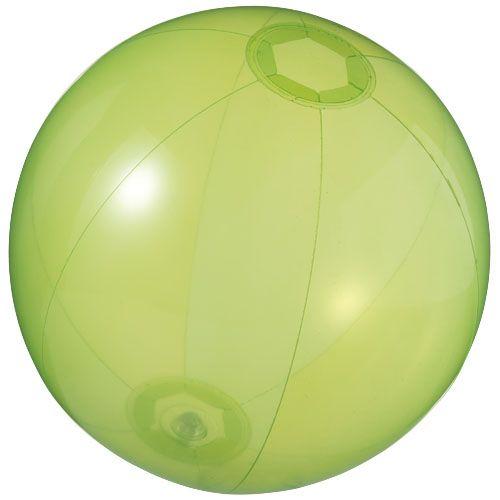Achat Ballon de plage transparent Ibiza - vert translucide