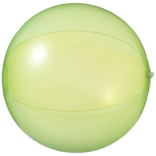 Achat Ballon de plage transparent Ibiza - vert translucide