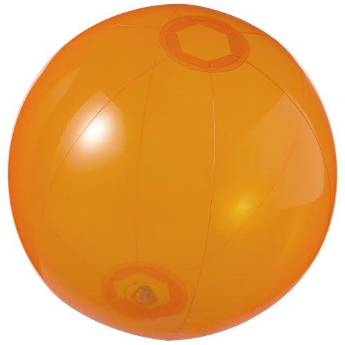 Achat Ballon de plage transparent Ibiza - orange translucide