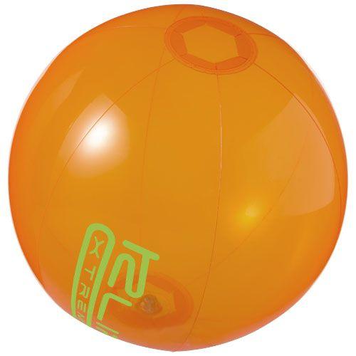 Achat Ballon de plage transparent Ibiza - orange translucide