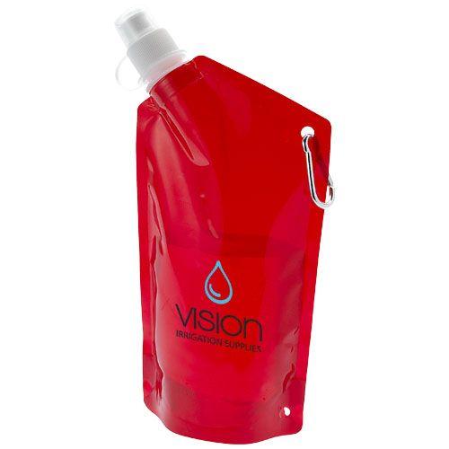 Achat Poche à eau Cabo 600ml - rouge translucide