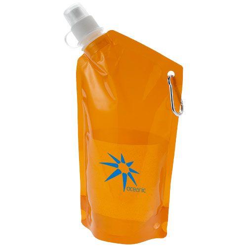 Achat Poche à eau Cabo 600ml - orange translucide