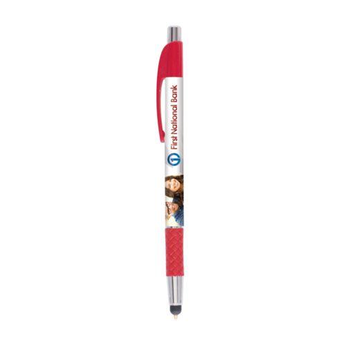 Achat Stylo Lebeau Grip Stylet - rouge