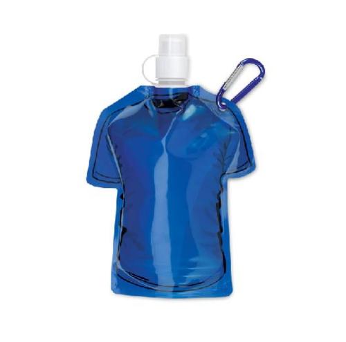 Achat Gourde pliable "T-shirt" - bleu royal