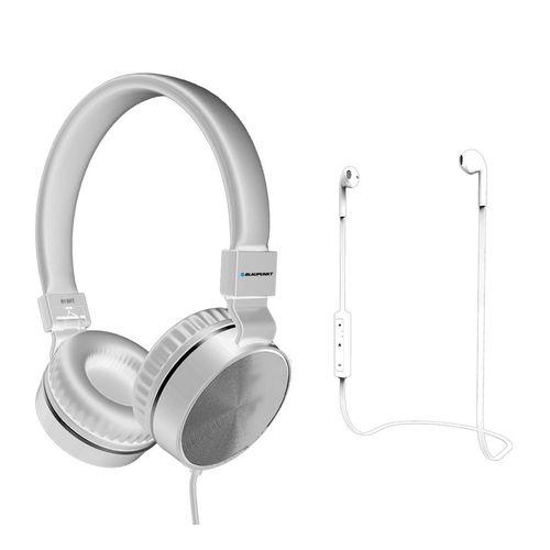Achat Set écouteurs + casque 10mW - blanc