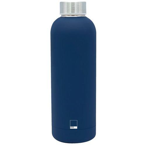 Achat Bouteille isotherme INOX - bleu marine