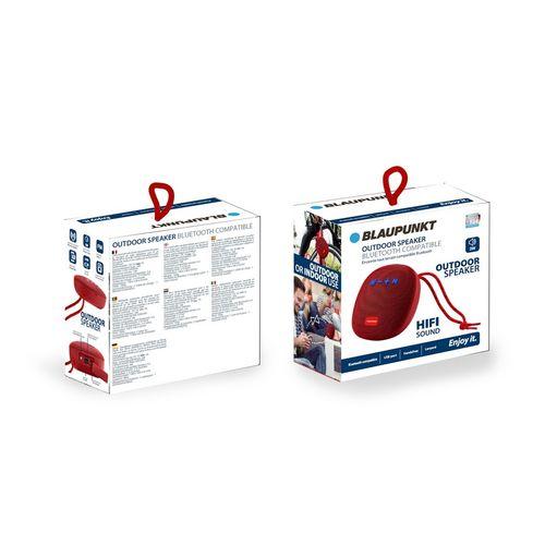 Achat Mini enceinte  5W-boite carton - rouge