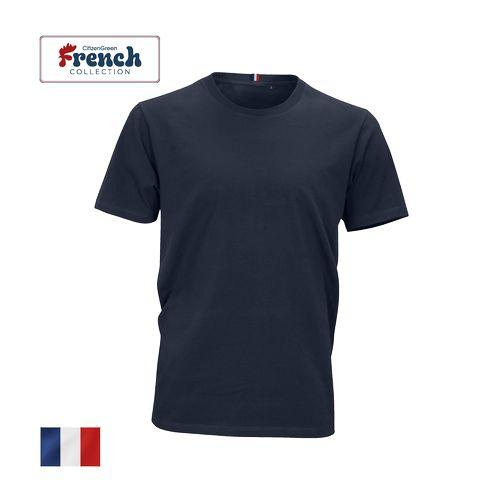 Achat C Tee-shirt Homme LUCIEN - bleu marine