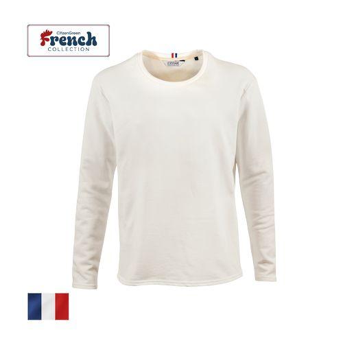 Achat Sweat french terry THEO - écru