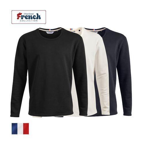 Achat Sweat french terry THEO - écru