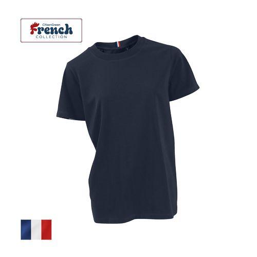 Achat C Tee-shirt Femme LUCIENNE - bleu marine