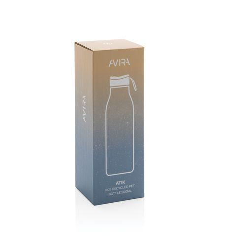 Achat Bouteille 500 ml en rPET RCS Avira Atik - turquoise