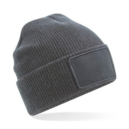 Achat Bonnet Thinsulate™ avec patch amovible - noir