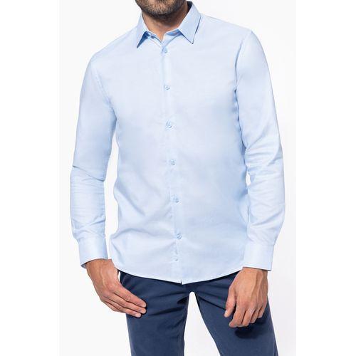 Achat Chemise oxford manches longues homme - blanc