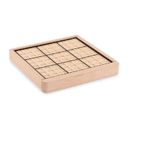 Achat Wooden sudoku board game SUDOKU - bois