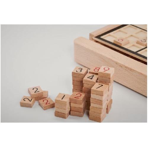 Achat Wooden sudoku board game SUDOKU - bois