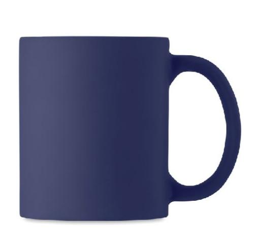 Achat Matt coloured mug 300 ml DUBLIN COLOUR - bleu marine foncé
