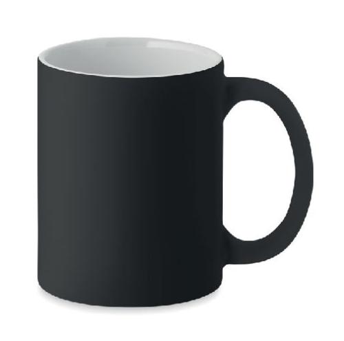 Achat Matt coloured mug 300 ml DUBLIN COLOUR - noir