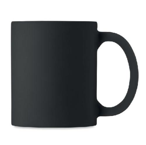 Achat Matt coloured mug 300 ml DUBLIN COLOUR - noir