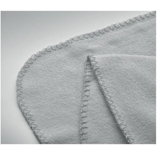 Achat RPET fleece blanket 130gr/m² BOGDA - gris