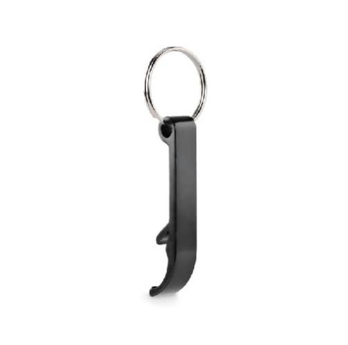 Achat Recycled aluminium key ring OVIKEY - noir