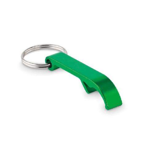 Achat Recycled aluminium key ring OVIKEY - vert
