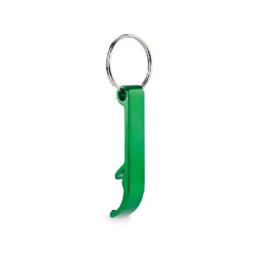 Achat Recycled aluminium key ring OVIKEY - vert