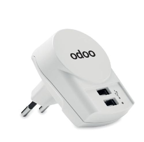 Achat Skross Euro USB Charger (2xA) EURO USB CHARGER 2XA - blanc